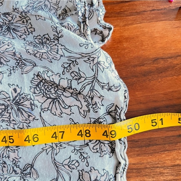 Free People Bonita Printed Midi Dress Tea Combo XS - Picture 16 of 16